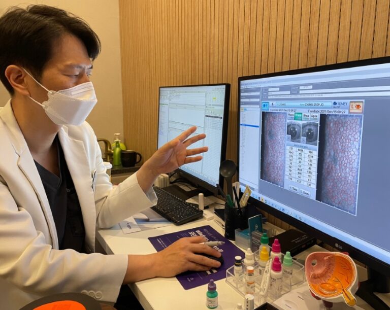 각막내피세포 수치와 각막 부종의 상관관계, ICL 수술 전 필수 체크!