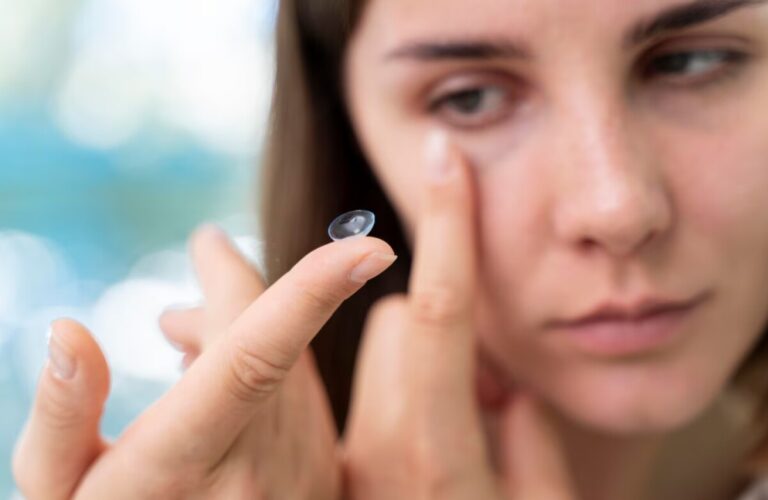 시력교정 수술 전 렌즈 착용 중단이 반드시 필요한 의학적 이유는