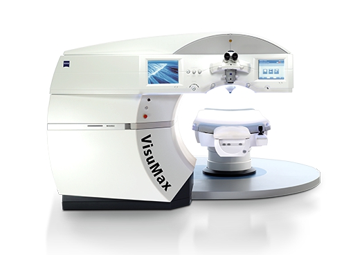 스마일라식 장비 비쥬맥스 500의 특징과 안정성이 검증된 시력교정 원리