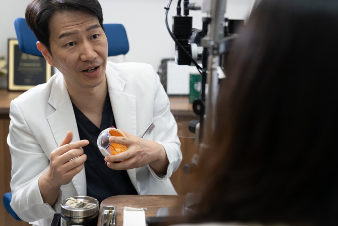 라식 나이, 스마일라식 나이, 40대 나이