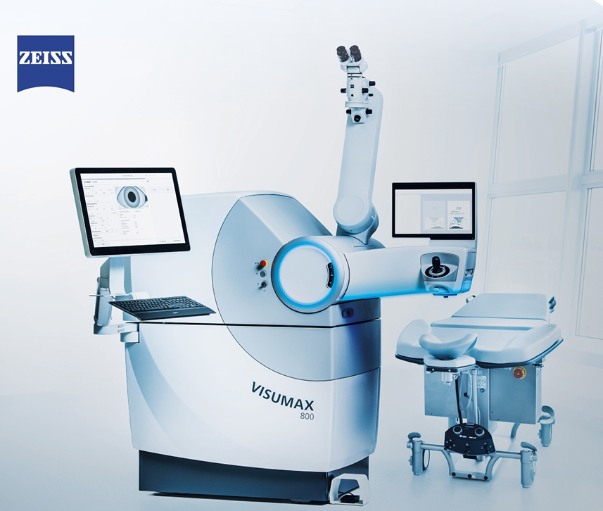 스마일라식프로가격을 결정하는 비쥬맥스 800, 스마일 프로 정품 장비 이미지